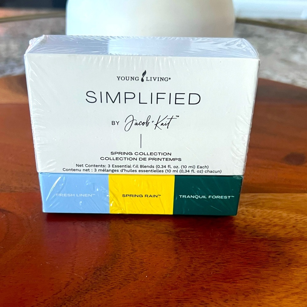COPY - Young Living Simplified, Young Living, Young Living Spring Collection